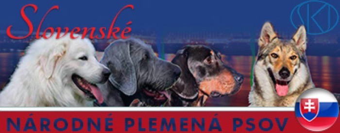 slovenské národné plemená psov