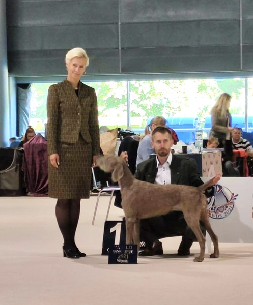 World-dog-show-judge-and-dog